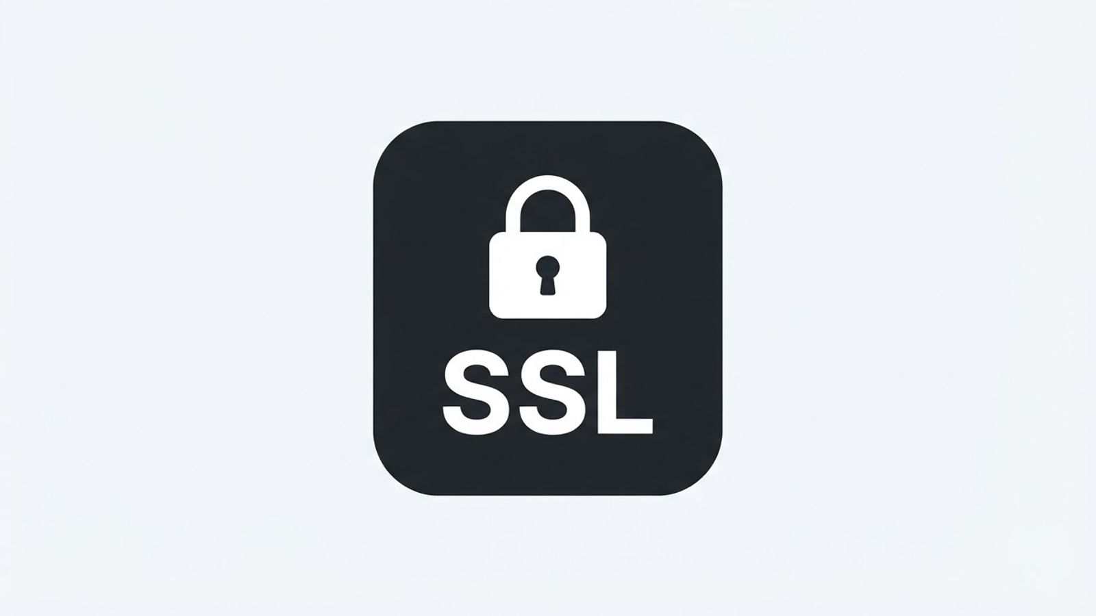 SSL-padlock beveiligingsbadge